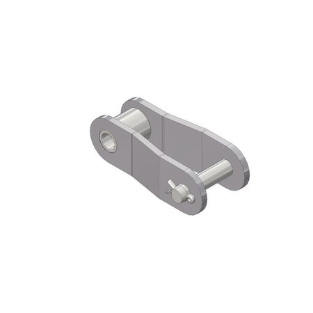 SENQCIA INSPIRE SERIES C2040 Ol Cp Type, ASME/ANSI Double Pitch Roller Chain, 1" Pitch, PK5 C2040OL